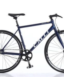 xe đạp fixed gear calli S1000 màu đen (2)
