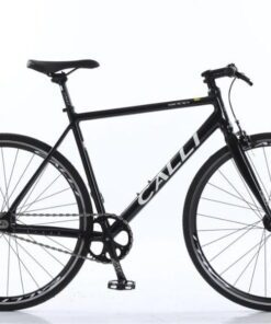 xe đạp fixed gear calli S1000 màu đen