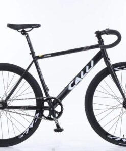 xe đạp fixgear calli F3000 màu đen