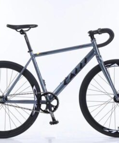 xe đạp fixgear calli F3000 màu ghi