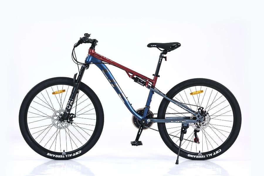 Xe đạp địa hình Life Fox giảm giá 456K 47 Ảnh Chụp Xe đạp địa Hình Life Fox