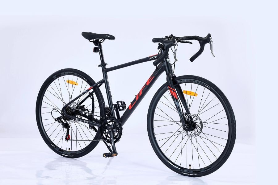 Ảnh chụp nghiêng xe đạp đua life rx50