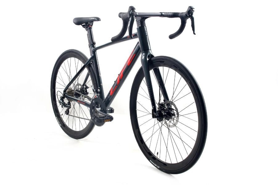 Xe đạp đua Life RX550 đẳng cấp dân chơi xe 42 Ảnh chụp nghiêng xe đạp life rx550