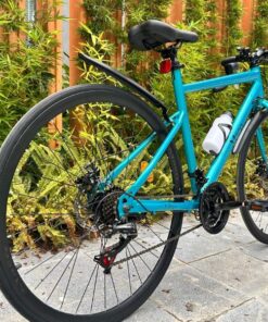 Xe đạp tay cong (xe đạp cuộc) Maco bộ đề chính hãng Shimano 29 Ảnh Chụp Sau Xe đạp đua Maco