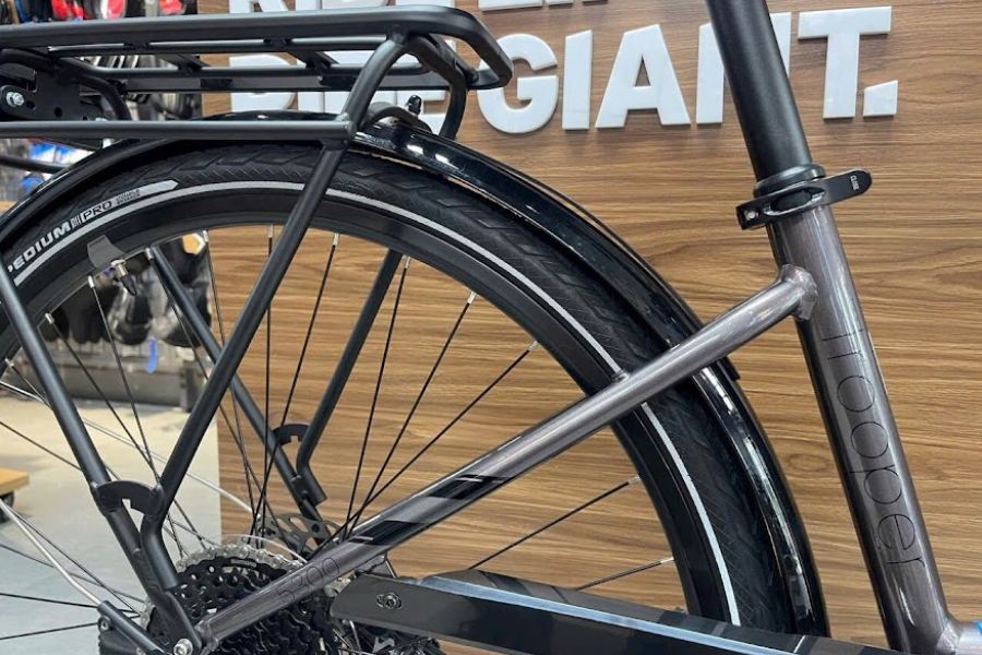 Xe đạp nữ Giant Trooper 5300 bản 2024 mẫu nữ giảm giá + KM 35 Baga Sau Xe đạp Giant Trooper 5300 Bản 2024