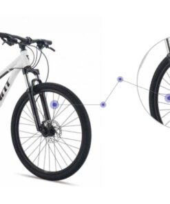 Xe đạp địa hình Giant ATX 26 bản 2024 chính hãng 10 Bộ bánh Xe đạp giant atx26 bản 2024