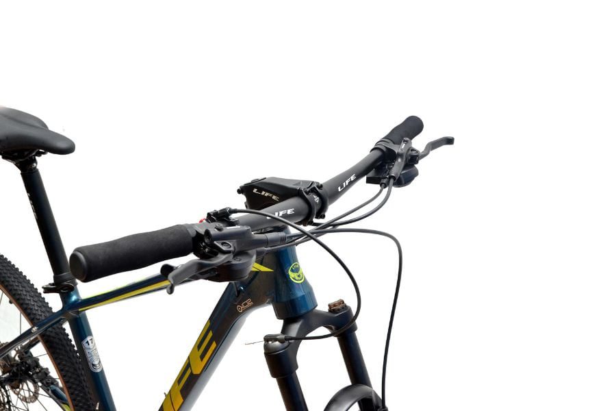 Xe đạp địa hình Life MX7000 giảm giá 699K 26 Bộ Phuộc Cổ Phốt Tay Lái Xe đạp Life Mx7000