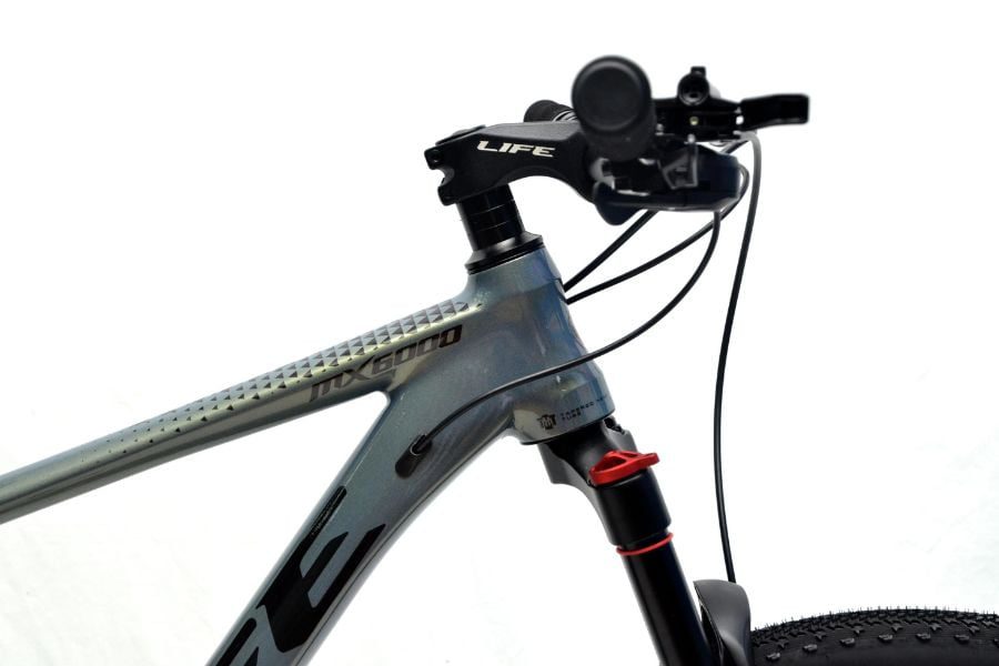 Xe đạp địa hình Life MX6000 giảm ngay 599K 56 Bộ Tay Lái Phuộc Cổ Phốt Xe đạp Life Mx6000