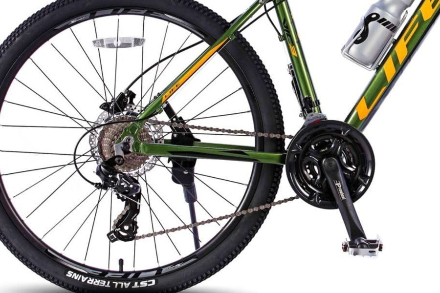 Xe đạp địa hình Life VIC3 phanh dầu giảm giá 399K 36 Bộ Truyền động Xe đạp Life Vic3