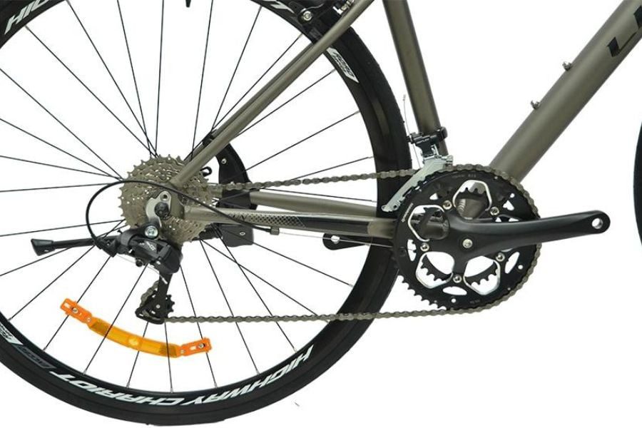 Xe đạp đua Life Sun giá rẻ, linh kiện Shimano Nhật 75 Bộ truyền động Xe đạp đua life sun