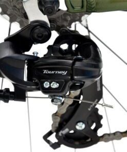 Xe đạp địa hình Life VIC3 phanh dầu giảm giá 399K 28 Củ đề Sau Xe đạp Life Vic3