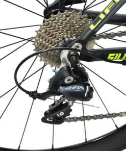 Xe đạp đua Life Siluro dòng xe cao cấp, khung nhôm, Shimano R3000 28 Củ đề sau líp Xe đạp life Siluro