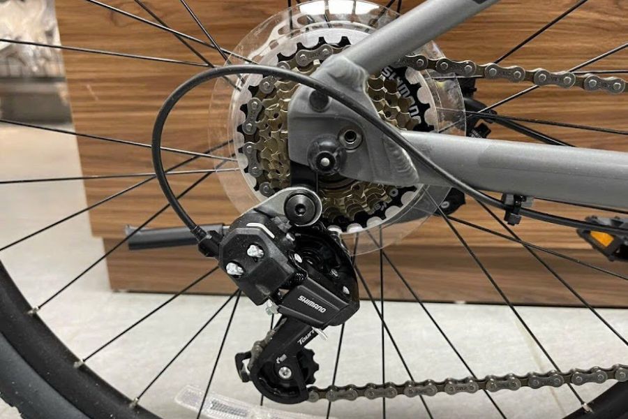 Xe đạp địa hình Giant ATX 660 bản 2025 giảm giá 1,4 triệu 32 Củ đề sau xe đạp Giant ATX 660 bản 2025