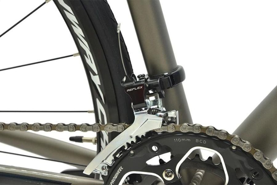 Xe đạp đua Life Sun giá rẻ, linh kiện Shimano Nhật 73 Củ đề trước Xe đạp đua life sun