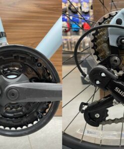 Xe đạp địa hình Giant ATX 620 bản 2025 giảm giá + KM 26 Củ đề Trước Và Sau Xe đạp Giant Atx 620 Bản 2025