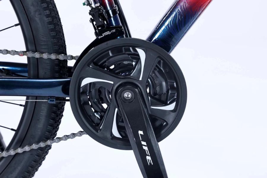 Xe đạp địa hình Life MX1000 giảm giá 389K 62 Củ đề Trước Xe đạp Life Mx1000