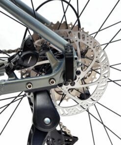 Xe đạp địa hình Life MX6000 giảm ngay 599K 46 Cụm Phanh Dầu Sau Xe đạp Life Mx6000