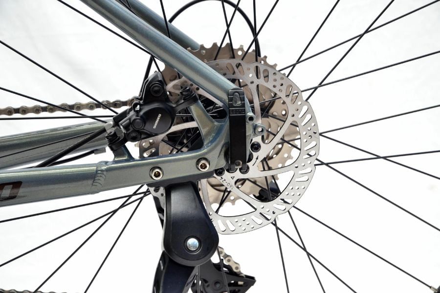 Xe đạp địa hình Life MX6000 giảm ngay 599K 63 Cụm Phanh Dầu Sau Xe đạp Life Mx6000