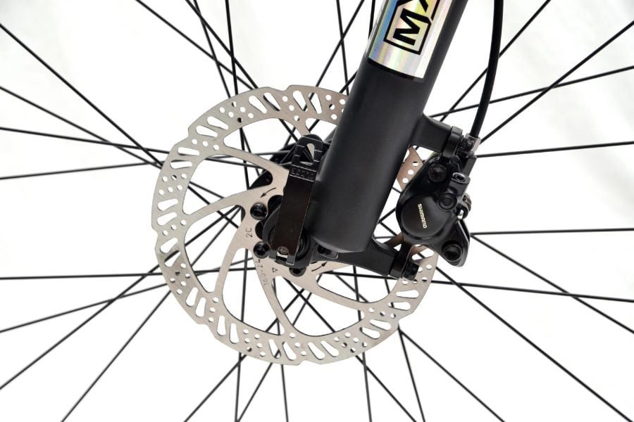 Xe đạp địa hình Life MX6000 giảm ngay 599K 62 Cụm Phanh Dầu Trước Xe đạp Life Mx6000