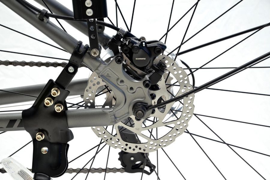 Xe đạp hybird Life HBR Xmas chiết khấu luôn 526K 54 Cụm Phanh đĩa Sau Xe đạp Life Hbr Xmas