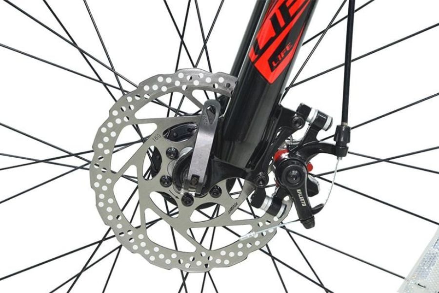 Xe đạp địa hình Life VIC1 giá rẻ chất lượng giảm ngay 199K 62 Cụm Phanh Trước Xe đạp Life Vic1