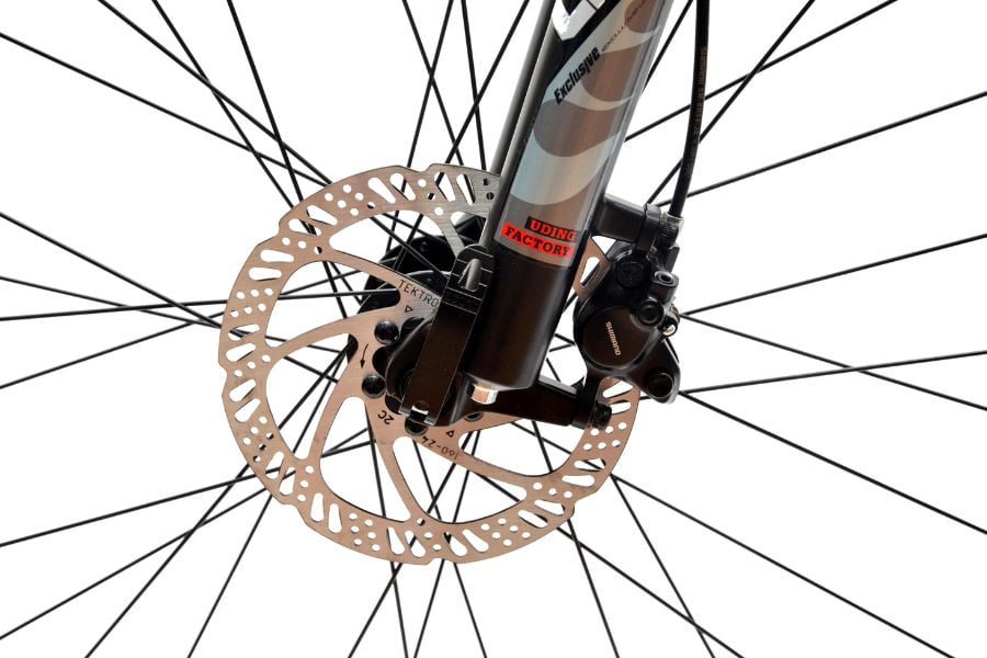 Xe đạp địa hình Life MX7000 giảm giá 699K 61 Cụm Phanh Trước Xe đạp Life Mx7000