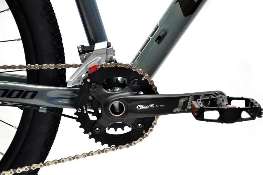 Xe đạp địa hình Life MX6000 giảm ngay 599K 60 Đùi đĩa Và Củ đề Trước Xe đạp Life Mx6000