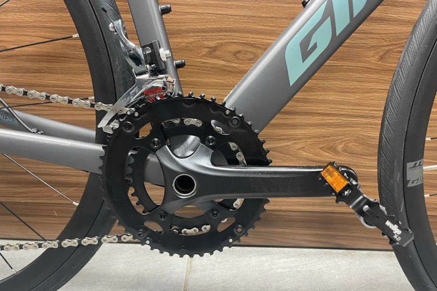 Xe đạp đua Road Bike Giant TCR LTD 2 bản 2025 giá tốt 26 Đùi đĩa Và Củ đề Trước Xe đạp đua Giant Pcr Ltd 2 Bản 2025