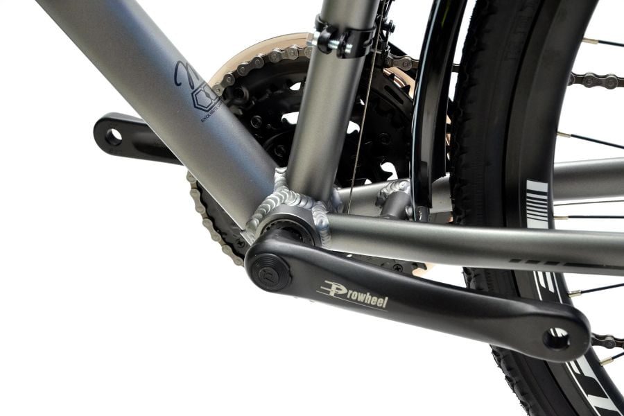 Xe đạp hybird Life HBR Xmas chiết khấu luôn 526K 56 Đùi đĩa Xe đạp Life Hbr Xmas