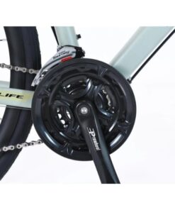 Đùi đĩa,. Củ đề Xe đạp Life City2