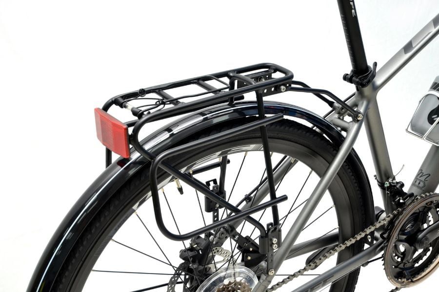 Xe đạp hybird Life HBR Xmas chiết khấu luôn 526K 57 Gacbaga Xe đạp Life Hbr Xmas