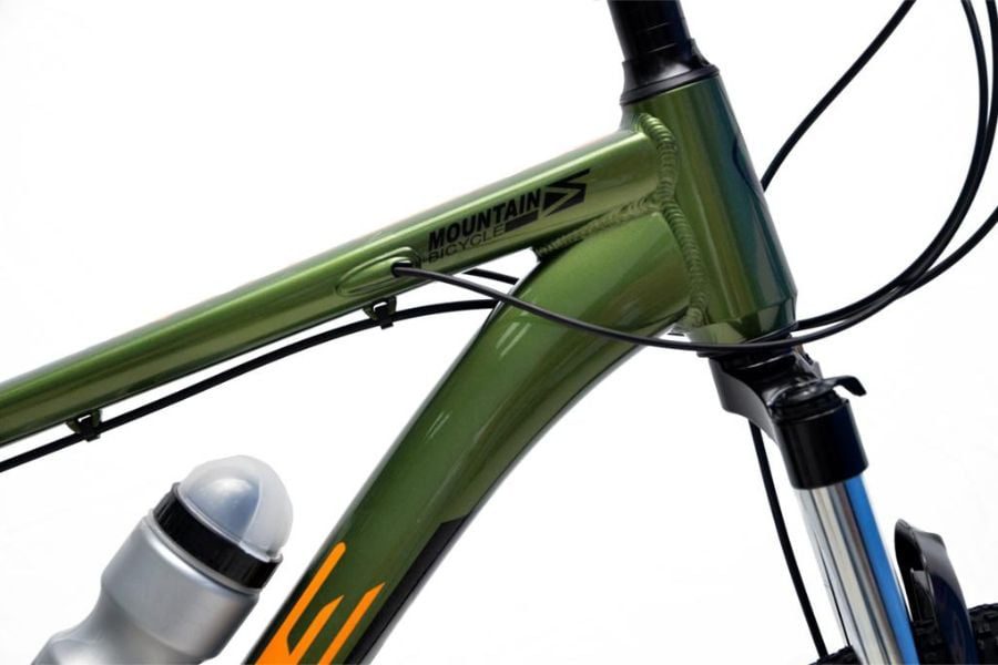 Xe đạp địa hình Life VIC3 phanh dầu giảm giá 399K 34 Khung Xe đạp Life Vic3