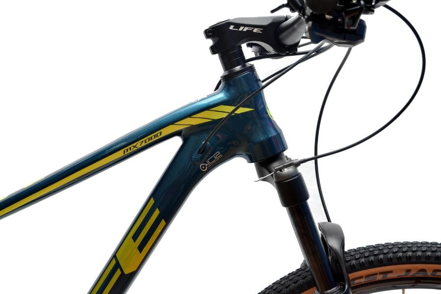 Xe đạp địa hình Life MX7000 giảm giá 699K 57 Khung Dây Cáp đi âm Xe đạp Life Mx7000