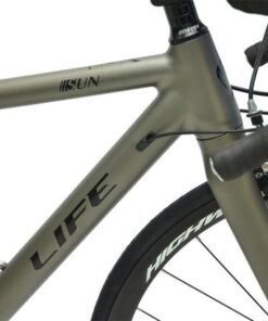 Xe đạp đua Life Sun giá rẻ, linh kiện Shimano Nhật 52 Khung không mối hàn Xe đạp đua life sun