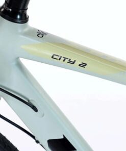 Khung Không Mối Hàn Xe đạp Life City2