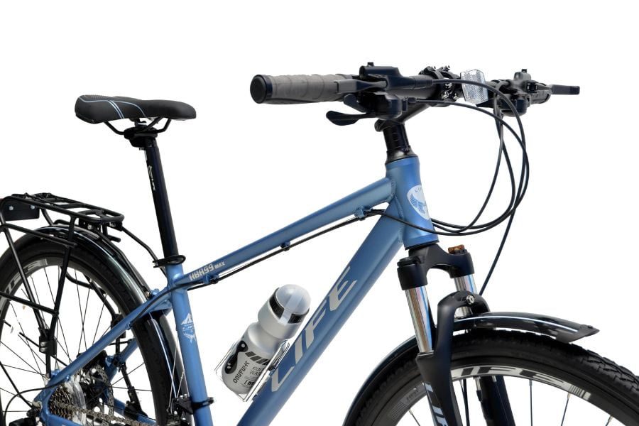 xe đạp Hybird Life HBR99 Max giảm giá 399K 11 Khung Sườn Xe đạp Life Hbr99