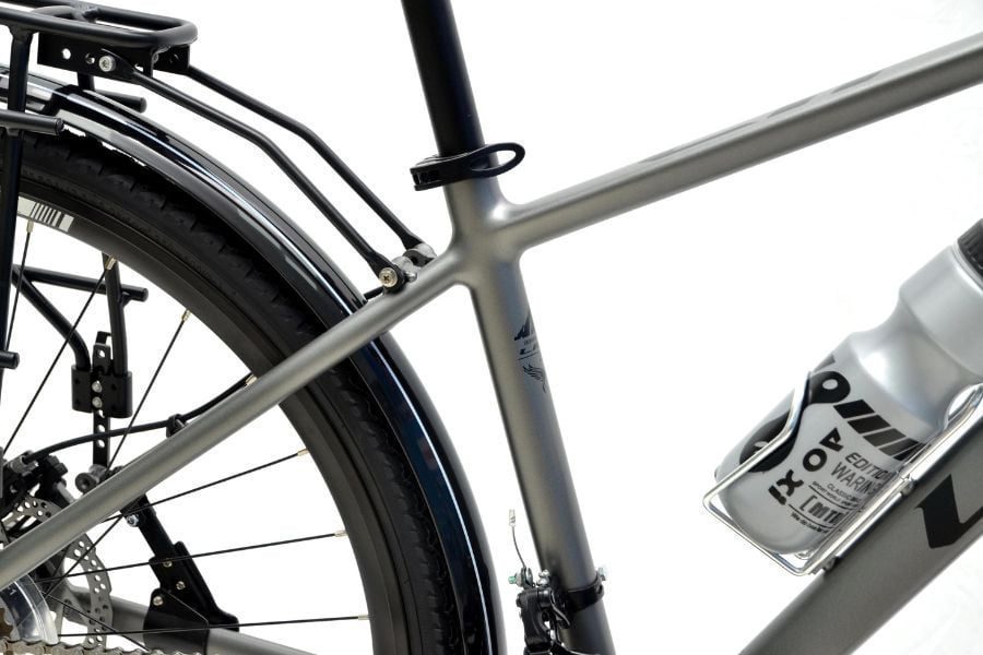 Xe đạp hybird Life HBR Xmas chiết khấu luôn 526K 58 Khung Sườn Không Mối Hàn Xe đạp Life Hbr Xmas