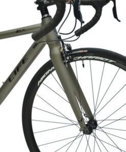 Xe đạp đua Life Sun giá rẻ, linh kiện Shimano Nhật 51 Khung sườn, phuộc Xe đạp đua life sun