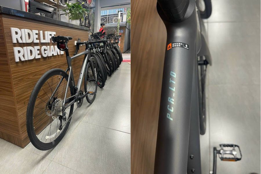 Xe đạp đua Road Bike Giant TCR LTD 2 bản 2025 giá tốt 25 Khung Xe đạp đua Giant Pcr Ltd 2 Bản 2025