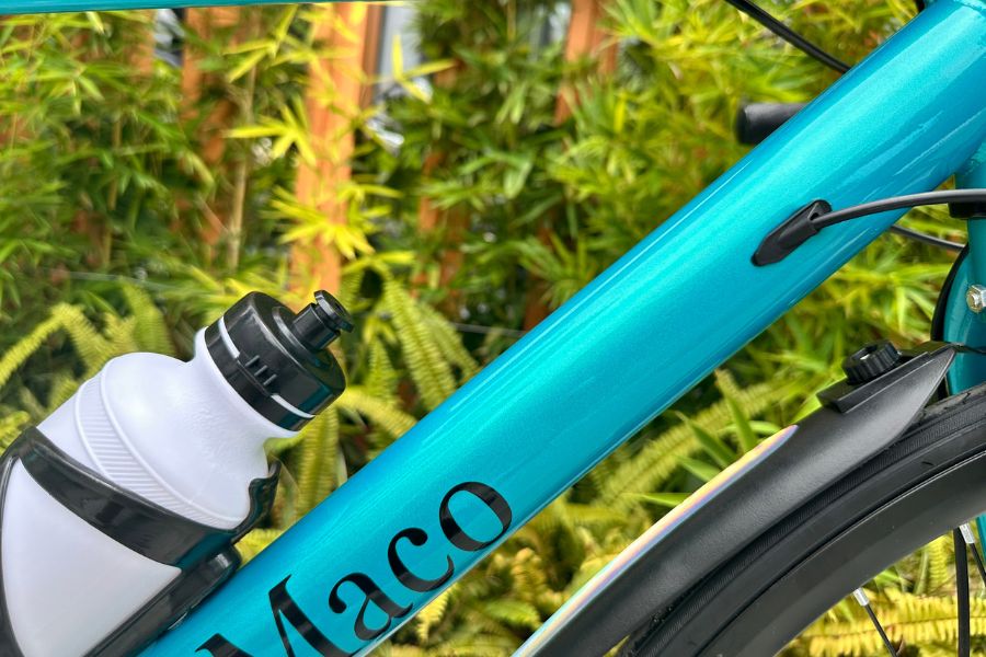 Xe đạp tay cong (xe đạp cuộc) Maco bộ đề chính hãng Shimano 49 Khung Xe Xe đạp đua Maco