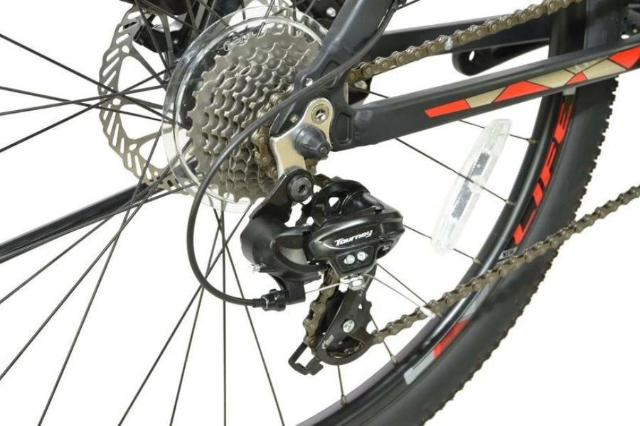 Xe đạp địa hình Life VIC2 siêu giảm giá 355K 51 Líp Và Củ đề Sau Xe đạp Life Vic2