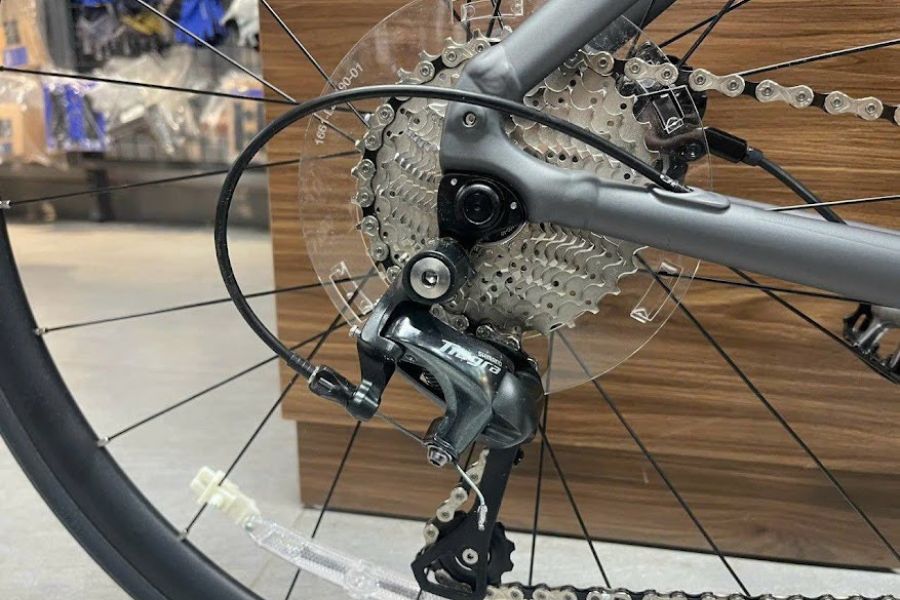 Xe đạp đua Road Bike Giant TCR LTD 2 bản 2025 giá tốt 27 Líp Và Củ đề Sau Xe đạp đua Giant Pcr Ltd 2 Bản 2025