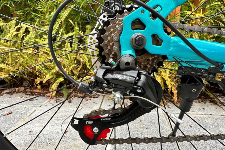 Xe đạp tay cong (xe đạp cuộc) Maco bộ đề chính hãng Shimano 53 Líp Và Củ đề Sau Xe đạp đua Maco