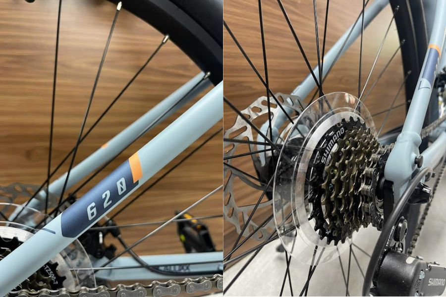 Xe đạp địa hình Giant ATX 620 bản 2025 giảm giá + KM 37 Líp Xe đạp địa Hình Giant Atx 620 Bản 2025