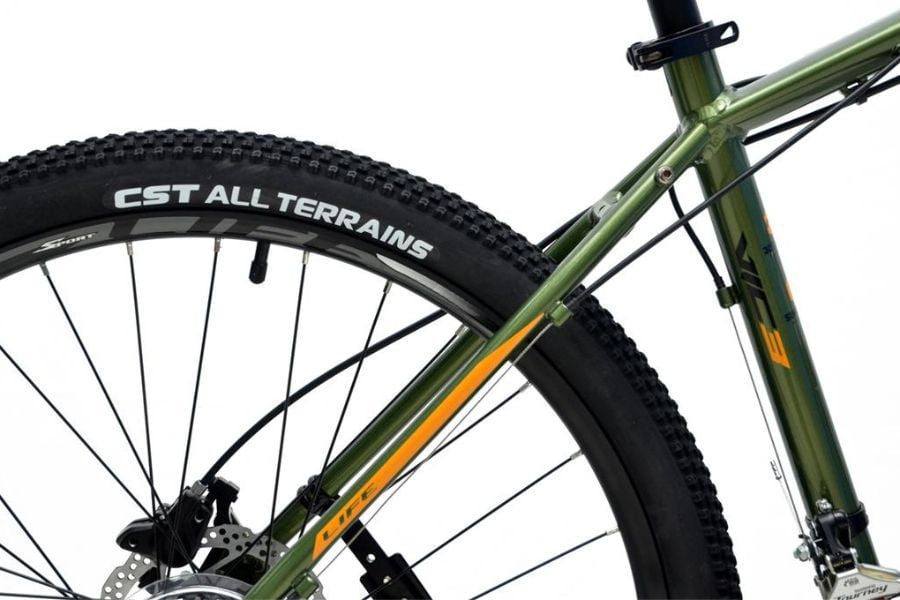 Xe đạp địa hình Life VIC3 phanh dầu giảm giá 399K 35 Lốp Xe đạp Life Vic3