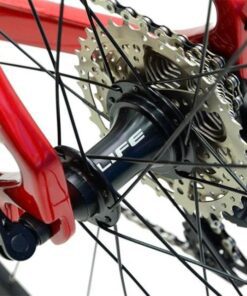 Xe đạp đua Life Captian khung Carbon linh kiện Shimano Nhật 41 May o sau xe đạp Life captian