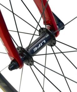 Xe đạp đua Life Captian khung Carbon linh kiện Shimano Nhật 40 May o trước xe đạp Life captian