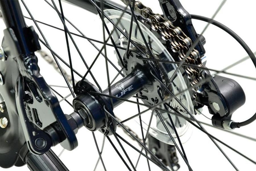 Xe đạp đua Life Supper33 hàng xịn có mã giảm giá 36 Mayo sau xe đạp life supper 33