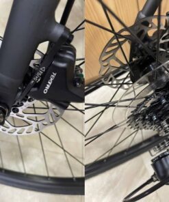 Xe đạp đường phố(touring) Giant Escape 1 bản 2025 giảm giá 550K 24 Phanh đĩa Và Líp Xe đạp đương Phố (touring) Giant Escape 1 2025