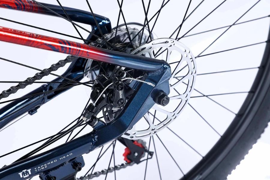 Xe đạp địa hình Life MX1000 giảm giá 389K 65 Phanh Sau Xe đạp Life Mx1000